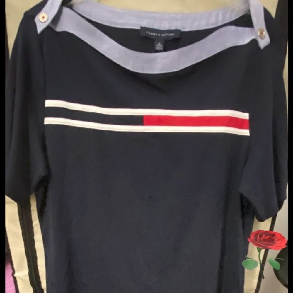 Tommy Hilfiger NWT Wms Top